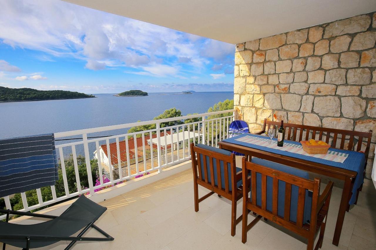 Apartments By The Sea Prizba, Korcula - 9255 Exterior foto